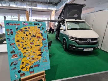 VW California 6.1 podczas Caravans Salon Poland 2020